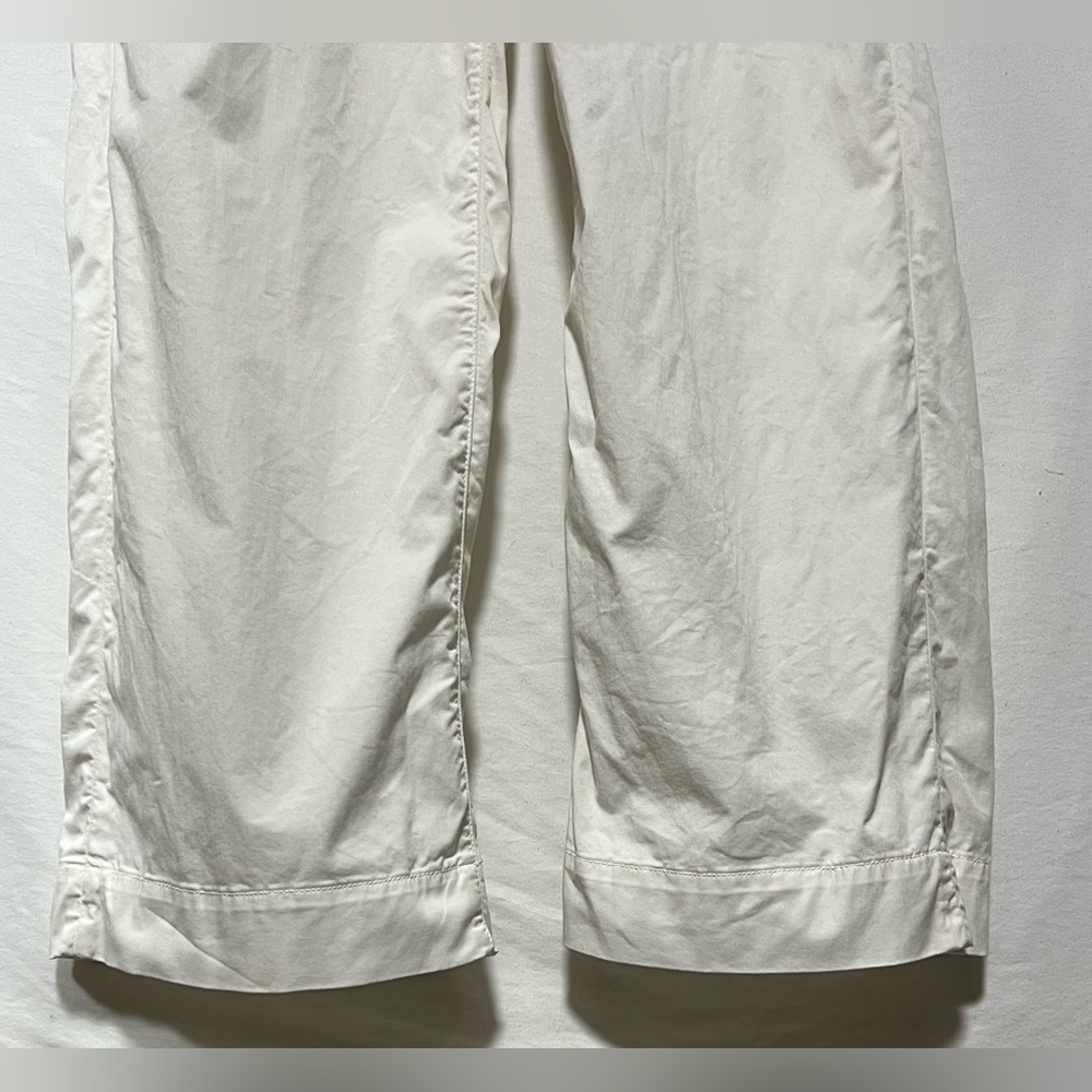 MAVI Pera Pleated Wide Leg Ultra High Rise Pants Trousers Linen Cotton Summer - Picture 7 of 14